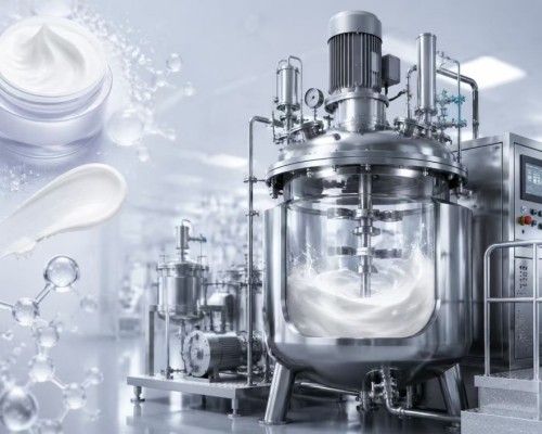Optimización de formulaciones: Guía técnica para mezcladores emulsionantes homogeneizadores al vacío