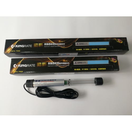 Lampe germicide uvc submersible compact compact compact