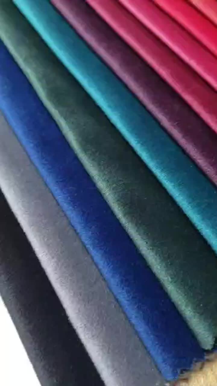 Dutch Velvet Fabric