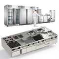 One-stop Solution for Industrial Stainless Steel Commercial Hotel Restaurant Kitchen Equipment List1