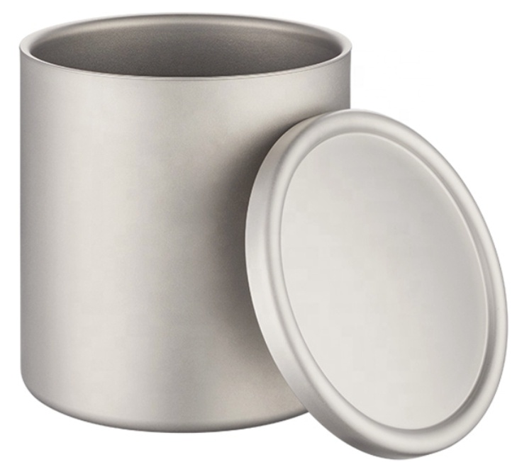 titanium cup