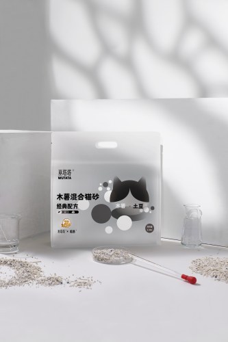 Foi lançada uma nova iteração de areia para gatos misturada com mandioca e tofu, enriquecendo a variedade de produtos de limpeza para animais de estimação.