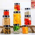 100ml/150ml/180ml/220ml/250ml/280ml/380ml/500ml High Quality Canned Glass Bottle Cheap Food Grade Glass Storage Jar1