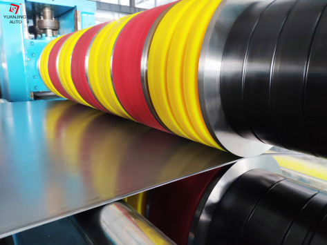 Intelligent Slitting for Multiple Materials