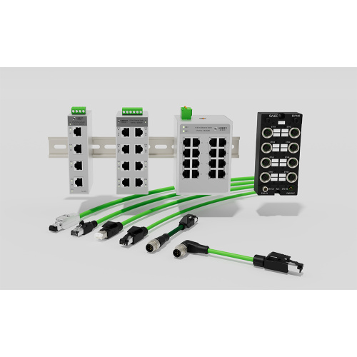 Switches Ehternet no administrados en la industria de la automatización