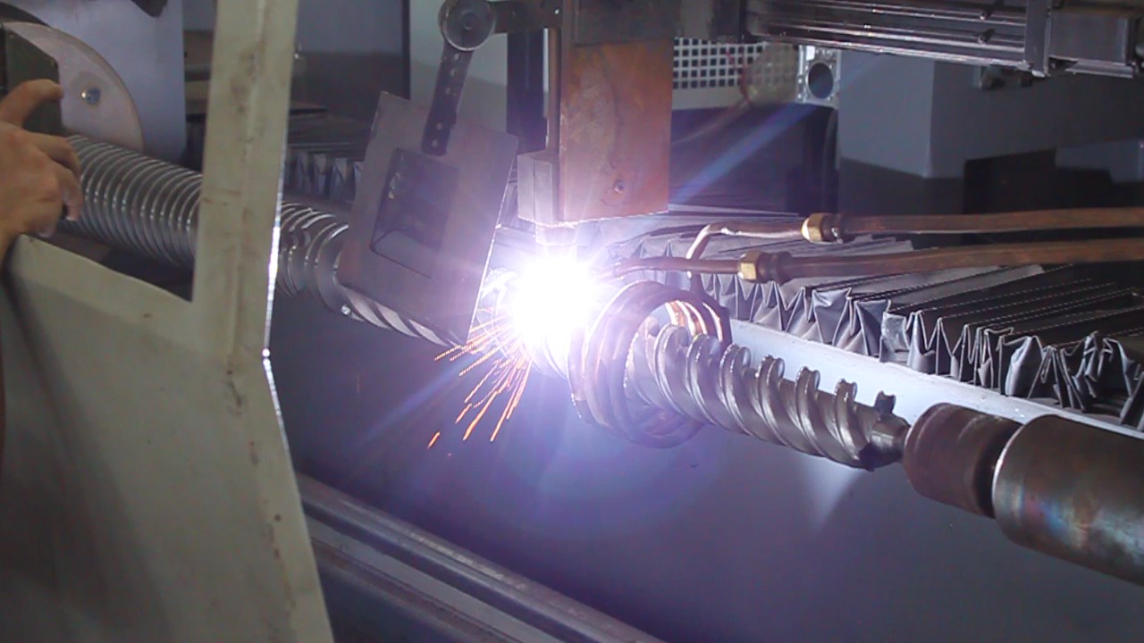 Plasma spray welding