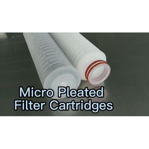 Стэк плиссированный картрыдж з фільтрам