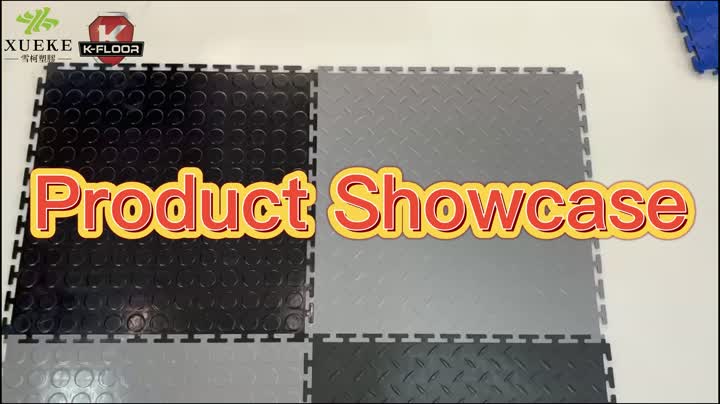 baldosas de entrelazamiento de PVC