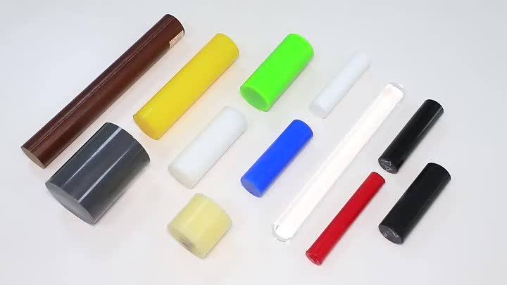 エンジニアリングプラスチックロッド-PA PP POM PEEK UPE ABS PU PI