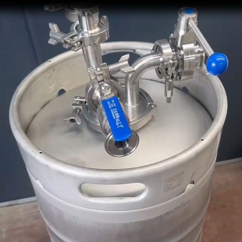 Stainless Steel Fermentation Tank