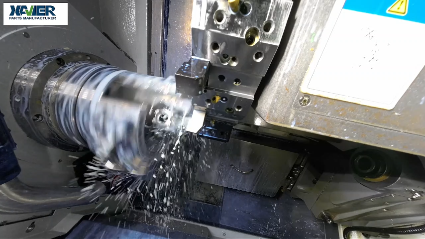 piezas de fresado de torneado cnc
