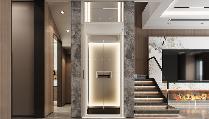 Обстановка дома на вилле