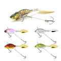 RUNTOO 44mm Vibrating Spinner Lure for Fishing1