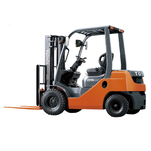 Carretillas elevadoras diésel Toyota: soluciones confiables y de alto rendimiento para su negocio