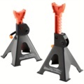 Factory Direct Heavy Duty Steel Safety Mechanical Lift Jacks - 3Ton to 12Ton1