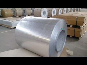 Aluminum coil factory