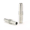 Hydraulic End Connector: 90011 Double Connector Hydraulic Fittings1