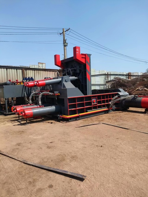 Soluție fiabilă de comprimare a deșeurilor - Presa de balotat hidraulic pentru metal