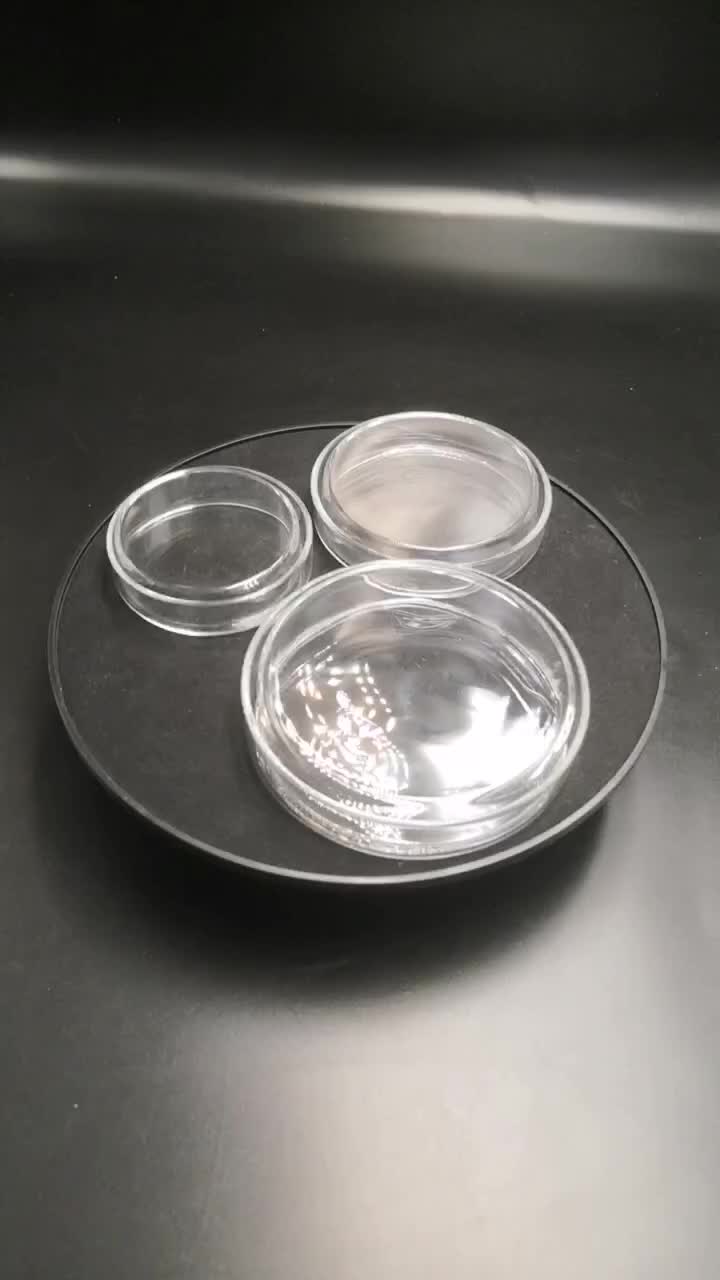 glass borosilicate petri dish