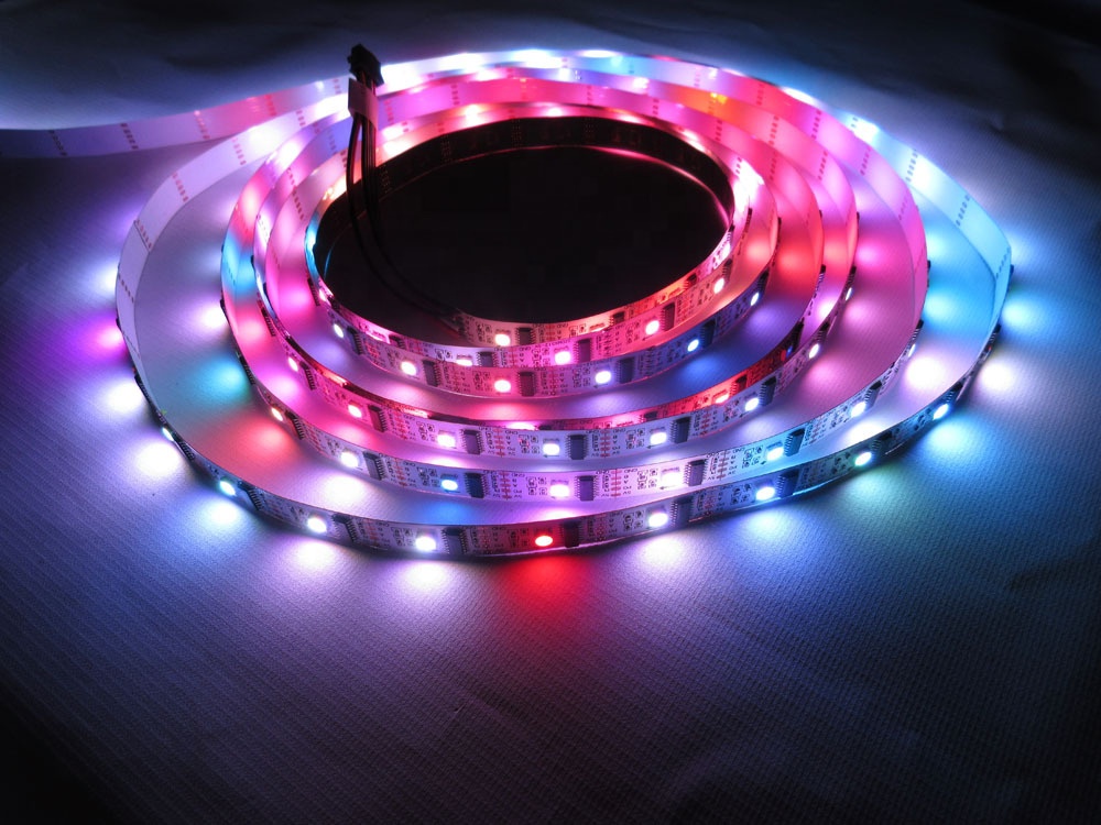 Smart Led Strip Magic Color Dc5v Dmx512 Led Strip 32leds/m Digital Rgb ...