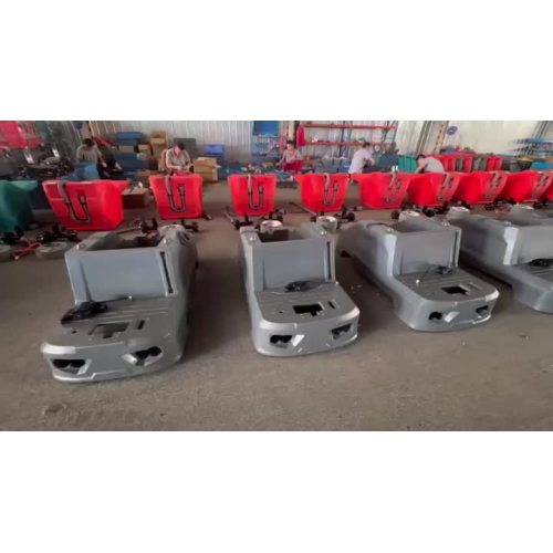 Vidéo d'assemblage des pièces du lave-sol