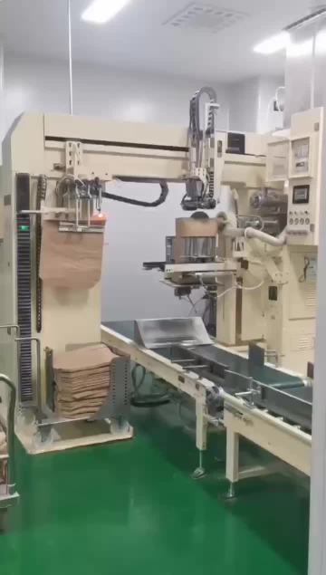 Full automatic valve bag filling machine