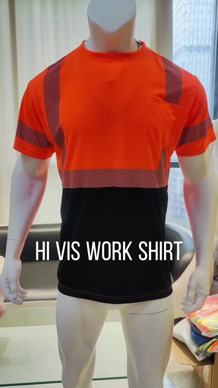 T007 Arbeitssicherheitshirt