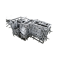 Factory Direct Roto Mold for Slimline Water Tank Plastic Mold Manufacturer1