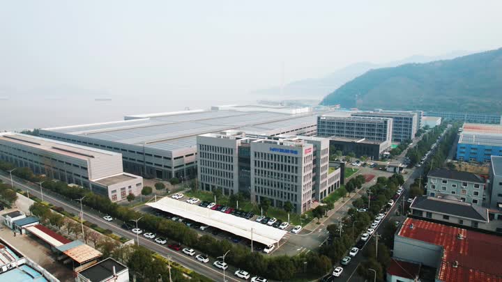 Fotografi udara dari belakang