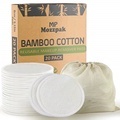 Washable Eco-Friendly Bamboo Organic Facial Cleansing Pads1