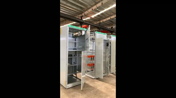 Low-voltage withdrawable switchgear cabinet