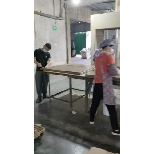 production of natural solid wood base materials