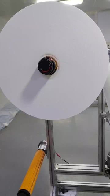 3D mask machine operation video