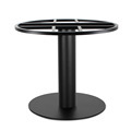 Durable Metal Table with Large Tabletop and Iron Base1