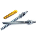 High-Quality Galvanized Anchor Bolts and Chemical Anchors: Ensuring Durability and Safety1