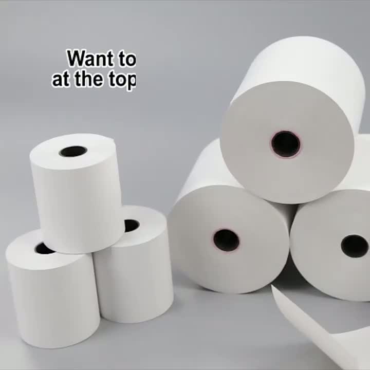 Thermal cash register roll Thermal paper roll