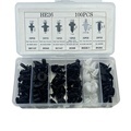 100PCS Car Retainer Mixed Auto Fastener Expansion Screw Replacement Kit with Bumper Push Rivet Clip and Fastener Remover1