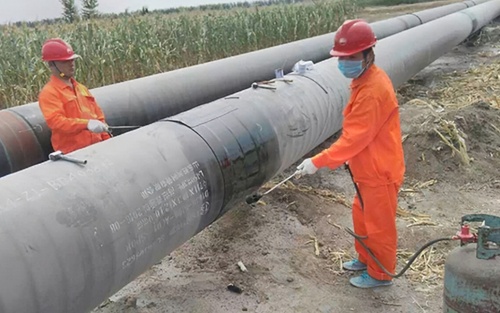 Corrosion protection coating for Water pipeline