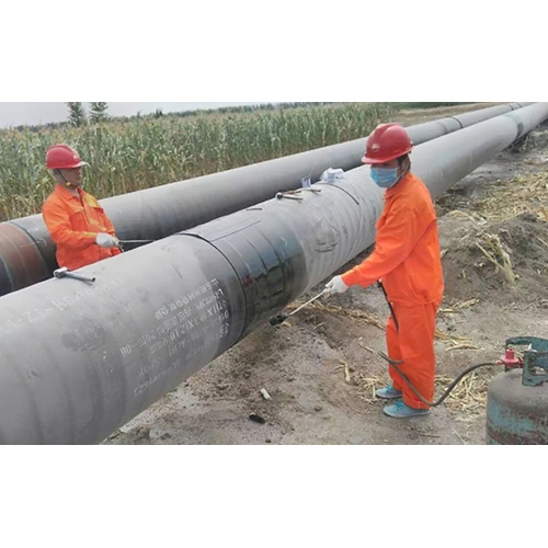 Recubrimiento de protección de corrosión para tuberías de agua