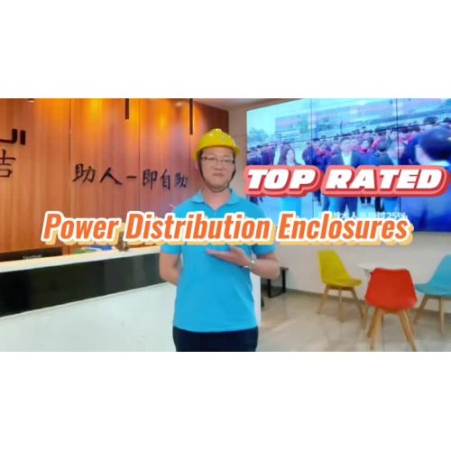 Ensemble de cabinets de distribution Dongji