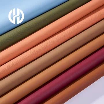 4. Semi-siliconized artificial leather for furniture
