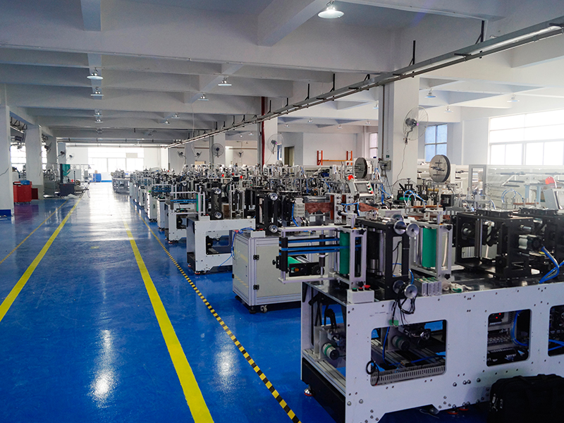 KYD Automatic Mask Machine Factory