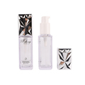 2024 Luxury Square 30ml Airless Cosmetic Bottles with Pump1