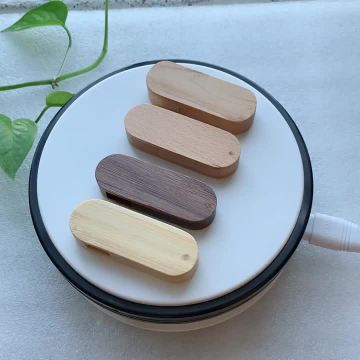 wooden usb flash drive with box