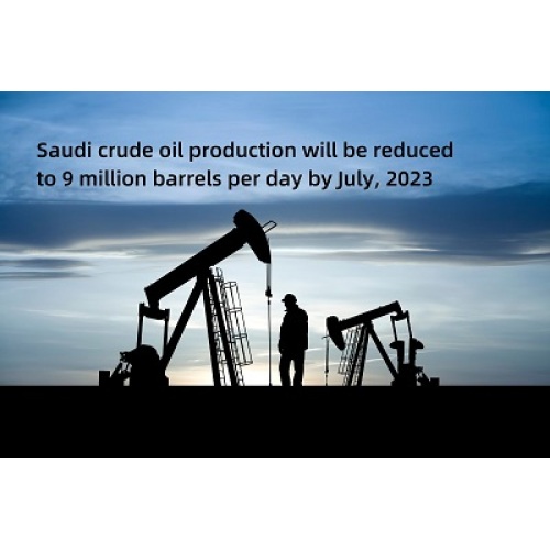 Saudi Arabia announces additional one million barrel oil supply cut in July