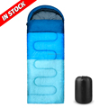 Wholesale Cheap Classic Adult Outdoor Waterproof Portable Polyester Sleeping Bag for Winter & Summer Camping1