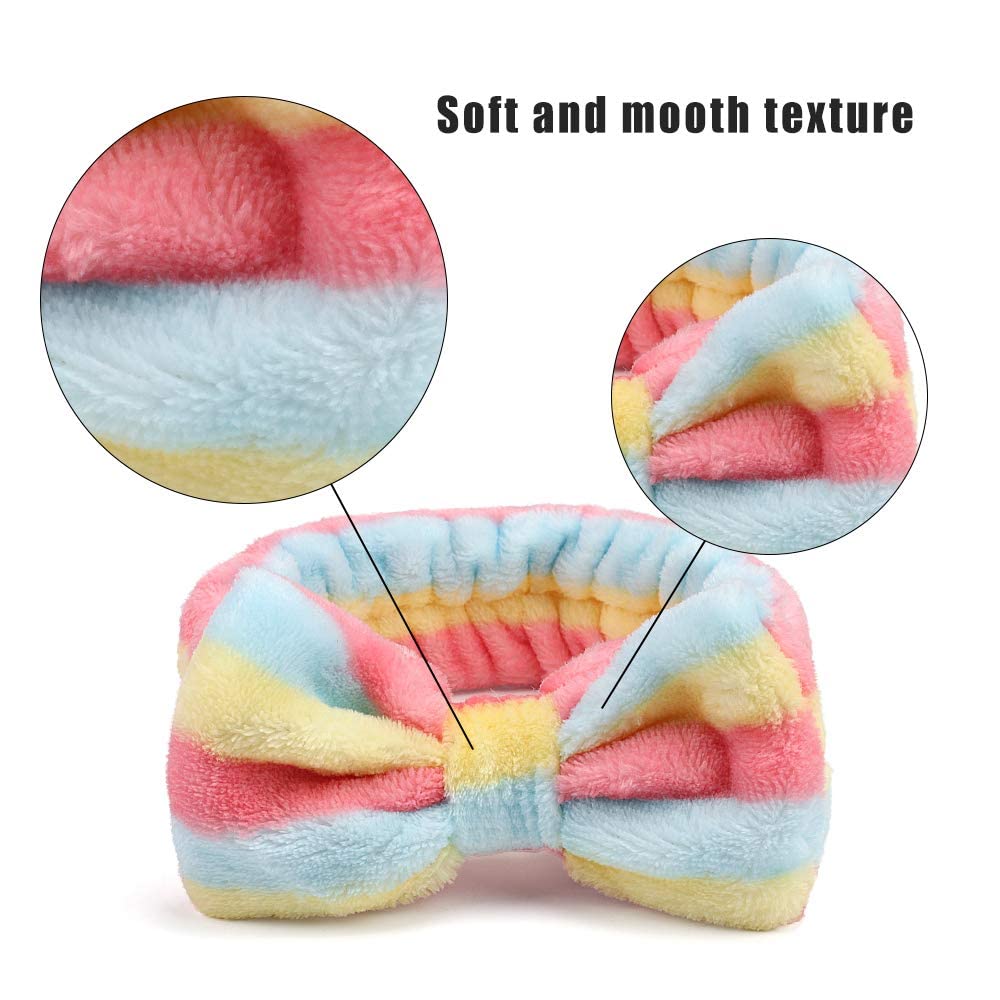 Soft Fleece Spa Makeup Headband Hair Band