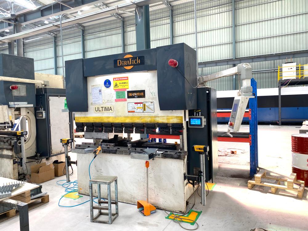 BLPS Press Brake Safety Device