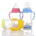 Wholesale 320ml Apple Bear Factory Sensitive Temperature PP Baby Bottle1