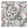 Marie Cats Cartoon Fabric for Kids Clothing1
